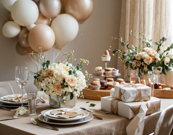 Sophisticated Baby Showers